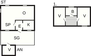 6 Person Holiday Home in Faaborg