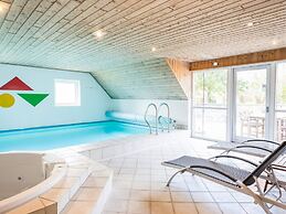 Luxurious Pool Retreat in Blavand-by Traum