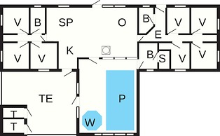 Holiday Home in Ulfborg