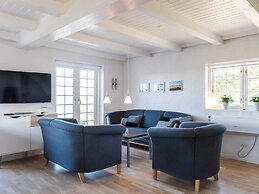 5 Star Holiday Home in Norre Nebel