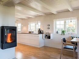 5 Star Holiday Home in Norre Nebel