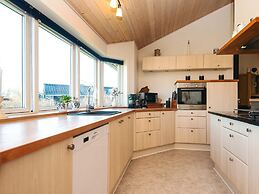 8 Person Holiday Home in Tarm