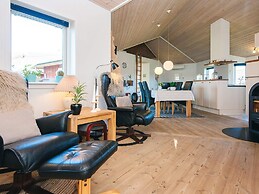 8 Person Holiday Home in Tarm