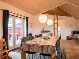 8 Person Holiday Home in Tarm