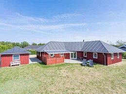 8 Person Holiday Home in Tarm