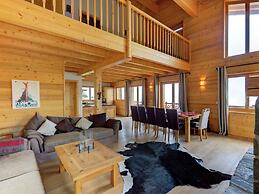 Modern Chalet with Hot Tub in Les Collons