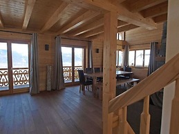 Modern Chalet with Hot Tub in Les Collons