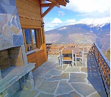 Modern Chalet with Hot Tub in Les Collons