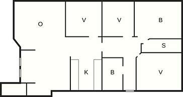 6 Person Holiday Home in Tarm