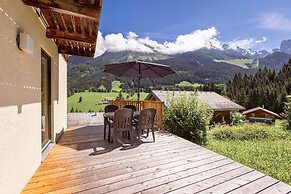 Spacious Chalet in Annaberg-lungotz With Sauna