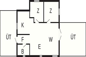 5 Person Holiday Home in Saeby