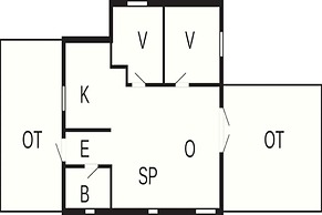 5 Person Holiday Home in Saeby