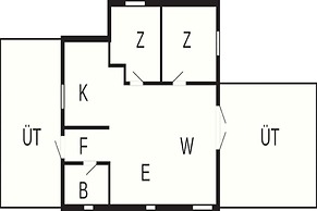 5 Person Holiday Home in Saeby