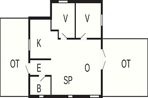 5 Person Holiday Home in Saeby