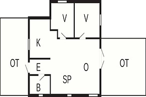 5 Person Holiday Home in Saeby