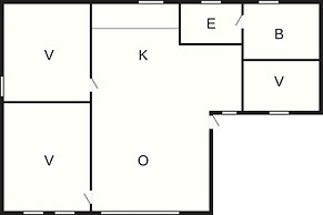 6 Person Holiday Home in Stromstad