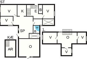 14 Person Holiday Home in Ulfborg