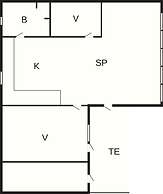 4 Person Holiday Home in Grenaa