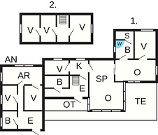 16 Person Holiday Home in Ulfborg