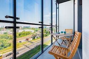 Warsaw Business Center Apartments