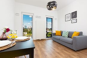 Warsaw Business Center Apartments