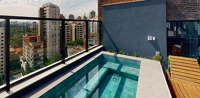 Nomah - Aptos por Temporada na Vila Nova Conceição