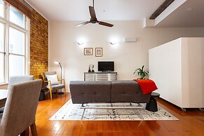 Toodle's Characterful loft on Lorne Street