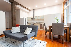Toodle's Characterful loft on Lorne Street