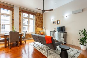 Toodle's Characterful loft on Lorne Street
