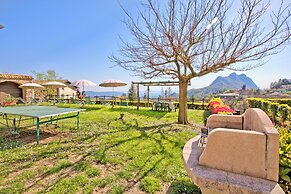Liano Iris - Terrace & parking place