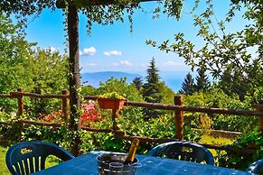 Liano Iris - Terrace & parking place