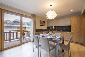 Casa Luminosa Ski in -Ski out 100m