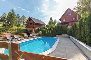 Heated Pool Chalet Zavrh 1