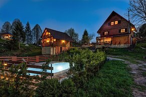 Heated Pool Chalet Zavrh 1