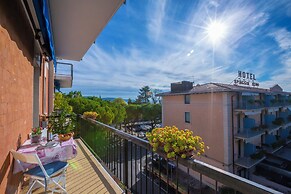 Rossella on the lake with fantastic view