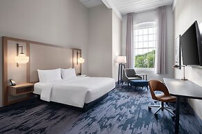Fairfield Inn & Suites Madison Historic Eagle Cotton Mill