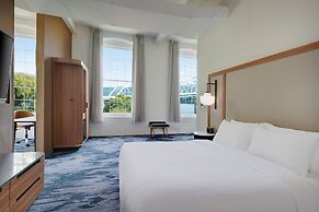 Fairfield Inn & Suites Madison Historic Eagle Cotton Mill