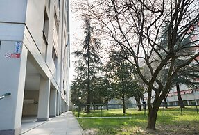 Apartment Surrounded by Greenery