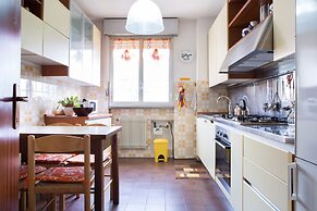 Apartment Surrounded by Greenery