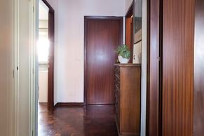 Apartment Surrounded by Greenery