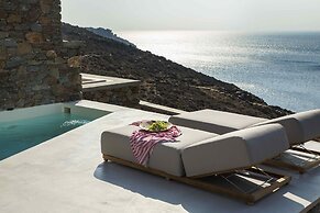 Phos Villas Tinos - Helios Villa With Private Pool and Sea View 96m