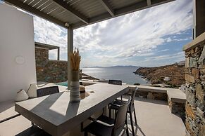 Phos Villas Tinos - Helios Villa With Private Pool and Sea View 96m