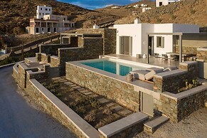 Phos Villas Tinos - Selene Villa With Private Pool and Sea View 96m
