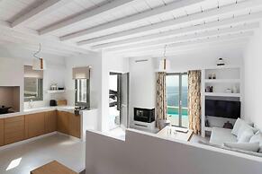 Phos Villas Tinos - Selene Villa With Private Pool and Sea View 96m