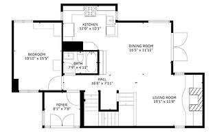 Woodside 207 4 Bedroom Home by RedAwning
