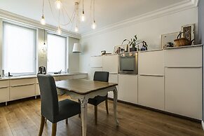 Apartment the Moscow railway Station