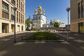 Apartment the Moscow railway Station