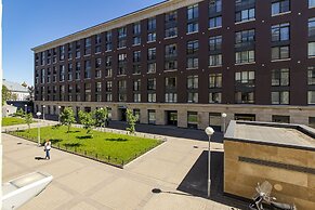 Apartment the Moscow railway Station