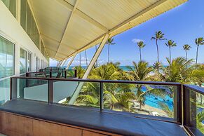 Ancorar mar-piscina em Porto de Galinhas