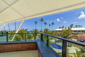 Ancorar mar-piscina em Porto de Galinhas